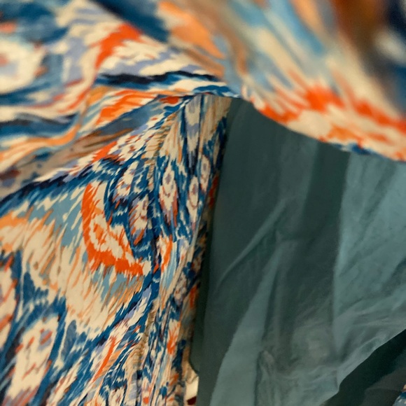 EUC Reba Multicolor Skirt Size XL - Picture 12 of 13